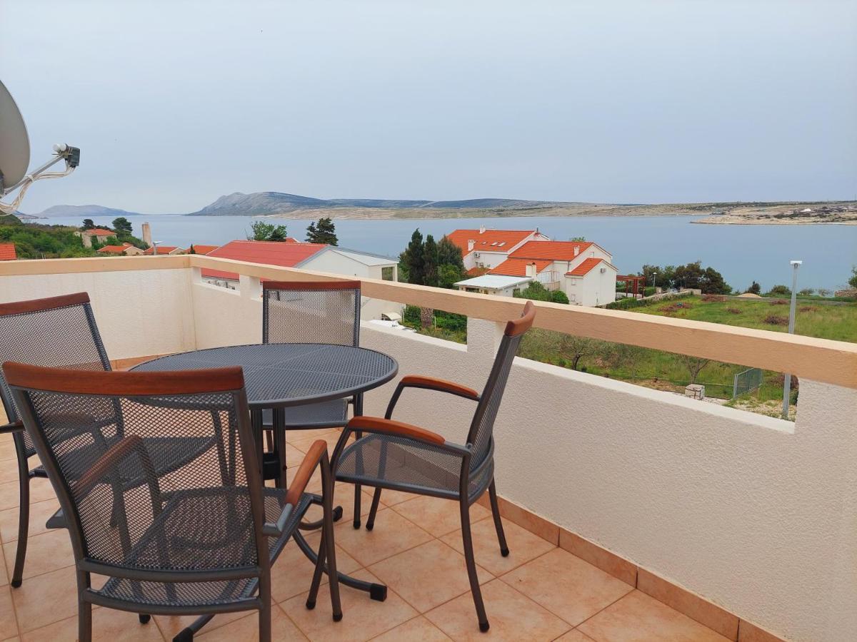Apartments Donadic I, Caska Novalja Exterior foto